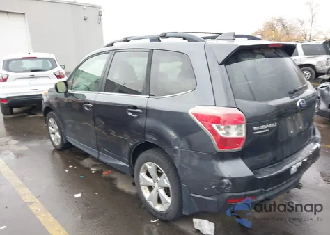 2016 Subaru Forester 2.5I Limited from USA, damaged, VIN JF2SJAKC4GH545991